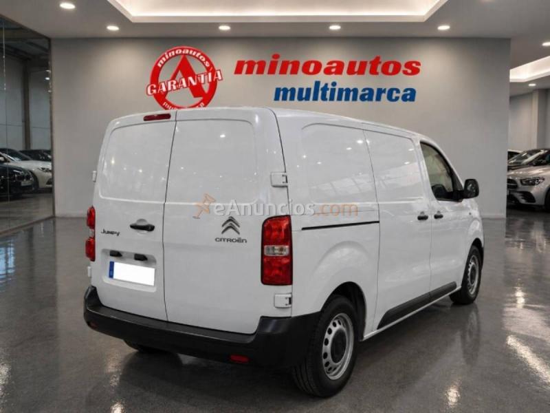 Citron -Jumpy FURGÓN 100 ÉLECTRICO 50 KWH 136 CV 
