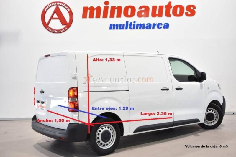 Citron Jumpy FURGÓN TALLA M 1.5 BLUEHDI 100 CV 