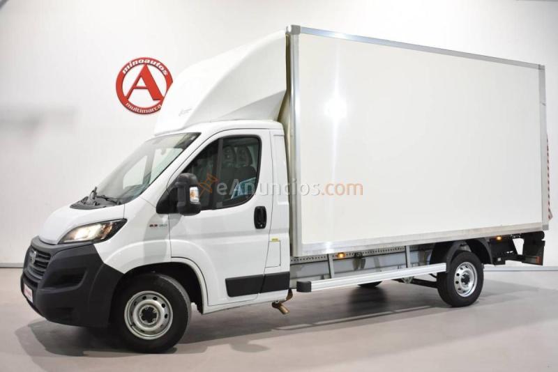 Fiat Ducato CHASIS CABINA CARROZADO PAQUETERA CAMIÓN 3500 2.3 MULTIJET 130 CV CON PLATAFORMA ELEVADORA TRAMPILLA 