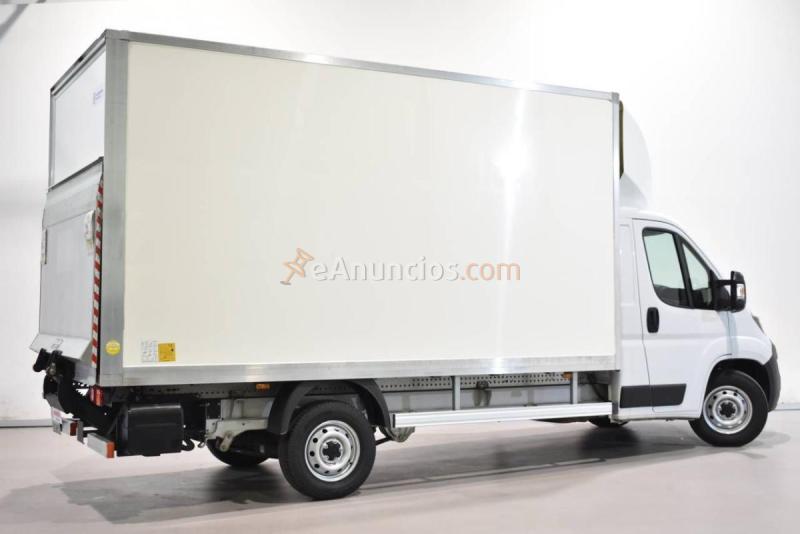 Fiat Ducato CHASIS CABINA CARROZADO PAQUETERA CAMIÓN 3500 2.3 MULTIJET 130 CV CON PLATAFORMA ELEVADORA TRAMPILLA 