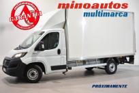 Fiat Ducato CHASIS CABINA CARROZADO PAQUETERA CAMIÓN 3500 2.3 MULTIJET 130 CV CON PLATAFORMA ELEVADORA TRAMPILLA 