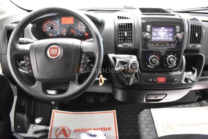 Fiat Ducato CHASIS CABINA CARROZADO PAQUETERA CAMIÓN 3500 2.3 MULTIJET 130 CV CON PLATAFORMA ELEVADORA TRAMPILLA 