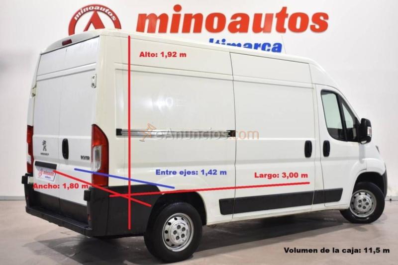 Fiat Ducato FURGÓN 30 L2H2 2.2 MULTIJET 120 CV 