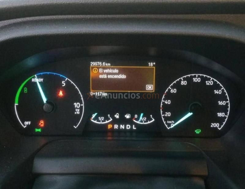 Ford Transit Custom FURGÓN VAN 340 L1H1 1.0 ECOBOOST PLUG-IN HYBRID 126 CV TREND 
