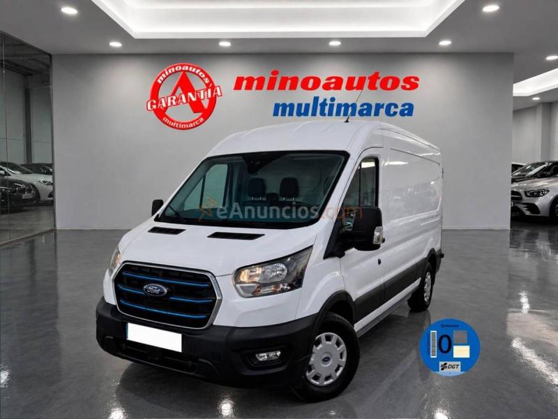 Ford Transit FURGÓN 100 ELÉCTRICO 350 L3H2 RWD 184 CV 68KWH TREND 