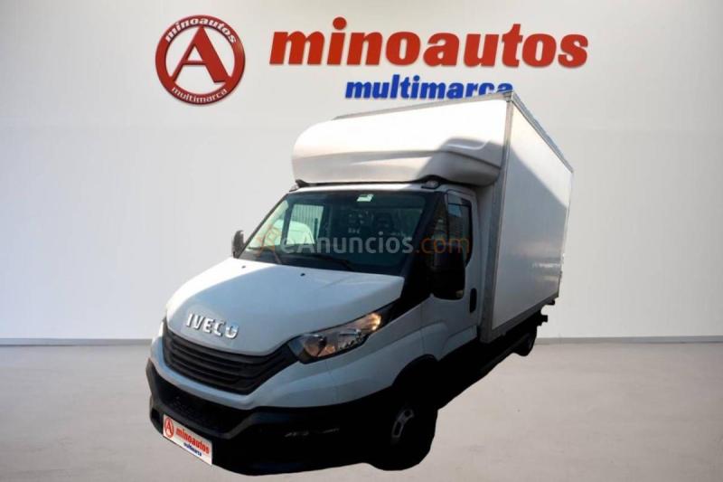 Iveco Daily CHASIS CABINA CARROZADO PAQUETERA CAMIÓN 3500 3.0D 160 CV CON PLATAFORMA ELEVADORA Y RUEDA GEMELA TRAMPILLA 