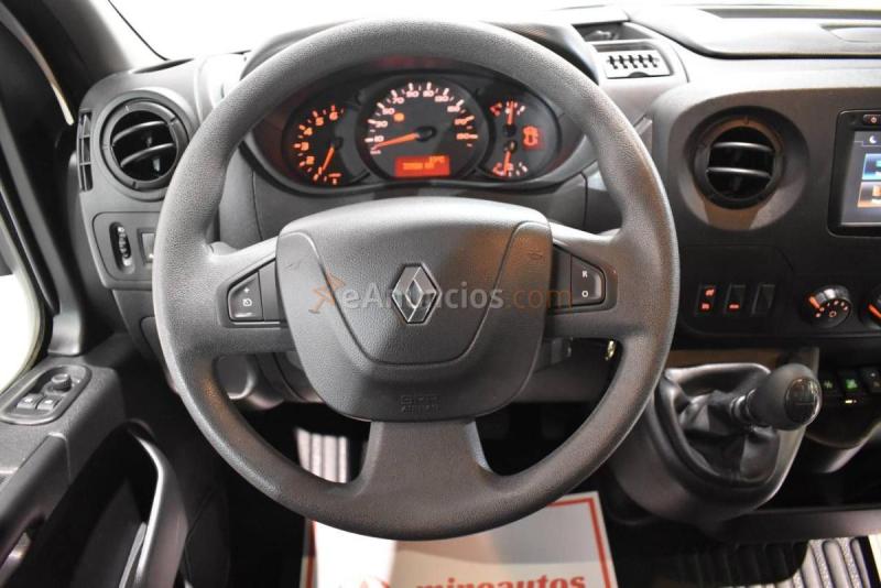 Renault Master FURGÓN ADAPTADO 3.5T L2H2 2.3 DCI 130 CV CON RAMPA PARA PMR MOVILIDAD REDUCIDA 