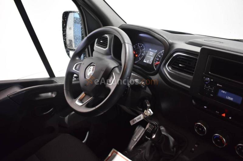 Renault Master FURGÓN SOBRELEVADA 3.5T L3H3 2.3 DCI 135 CV CONFORT 