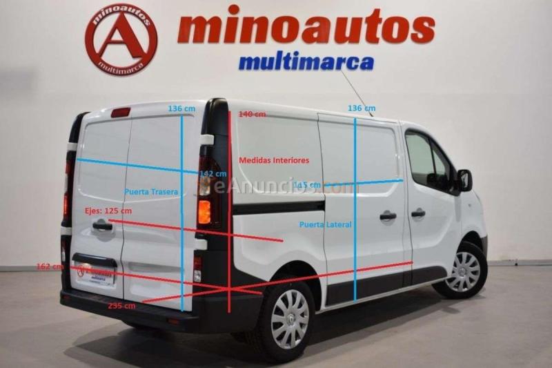 Renault Trafic FURGÓN L1H1 1000 KG 1.6 DCI 100 CV E6 GRAND CONFORT 