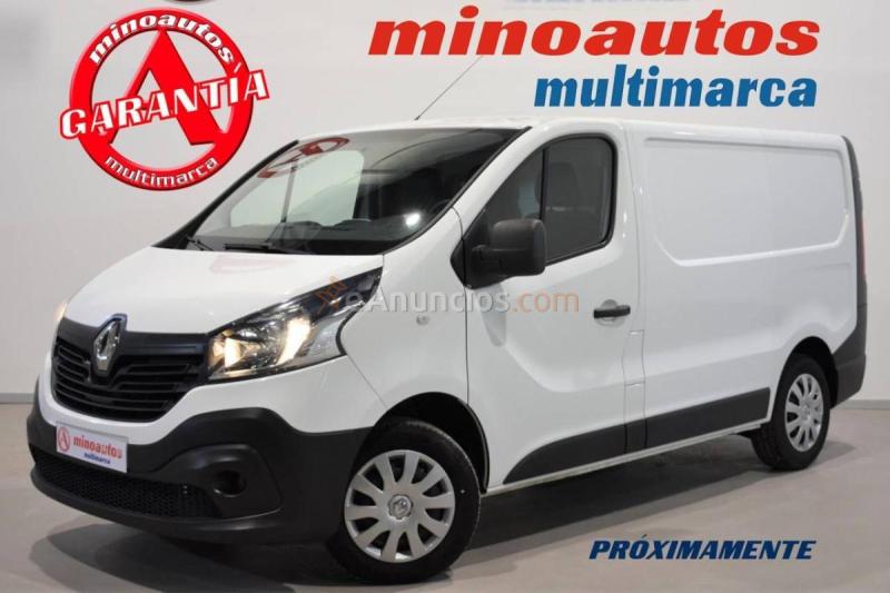 Renault Trafic FURGÓN L1H1 1000 KG 1.6 DCI 100 CV E6 GRAND CONFORT 