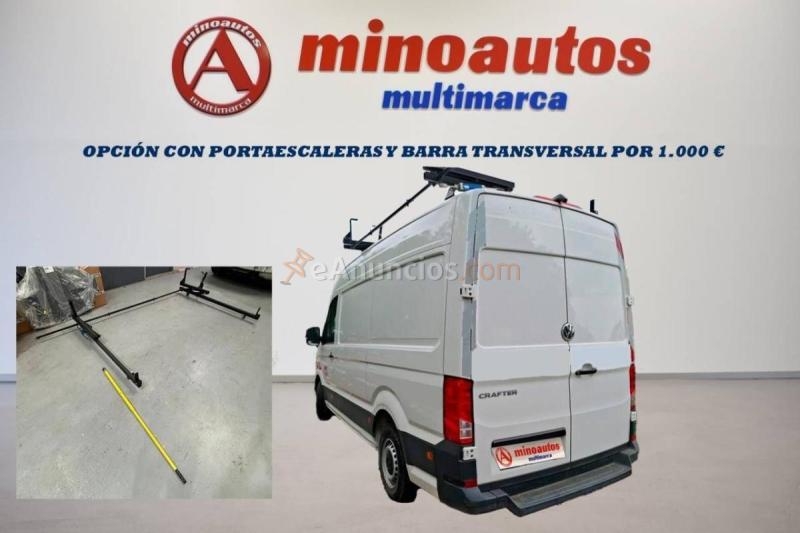 Volkswagen Crafter FURGÓN 35 L3H2 2.0 TDI 140 CV FWD 