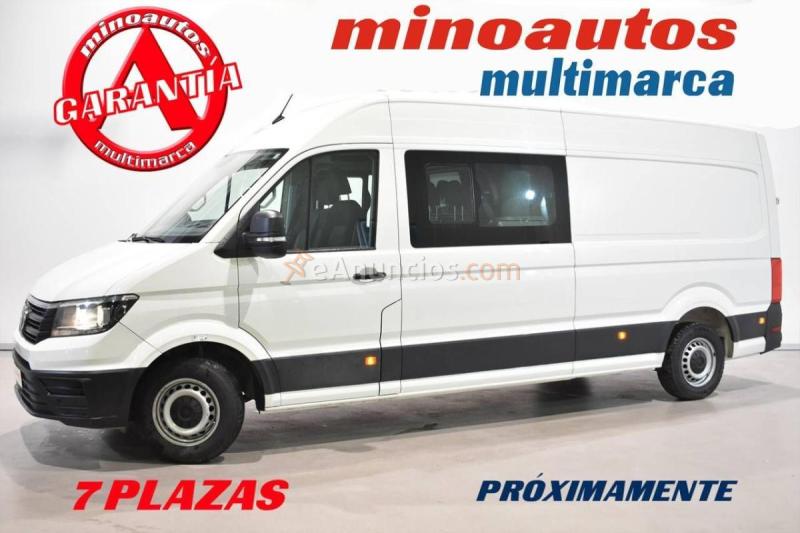Volkswagen Crafter FURGÓN COMBI 35 L4H3 2.0 TDI 140 CV 7 PLAZAS 