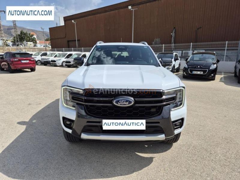 Ford Ranger Pick Up Diesel Doble Cabina 2.0 Ecoblue S&s Wildtrak Aut. E-awd 205