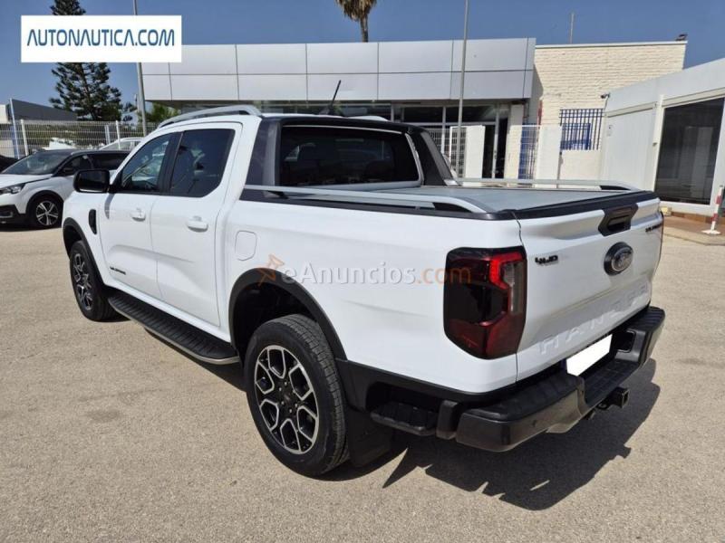 Ford Ranger Pick Up Diesel Doble Cabina 2.0 Ecoblue S&s Wildtrak Aut. E-awd 205