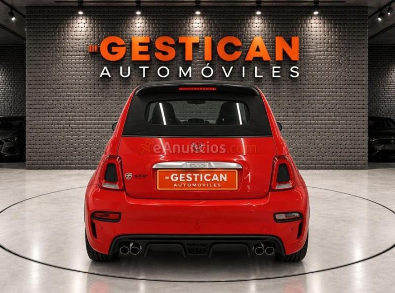 Abarth 500 1.4 16v T-Jet 595 107kW (145CV) E6 G1298