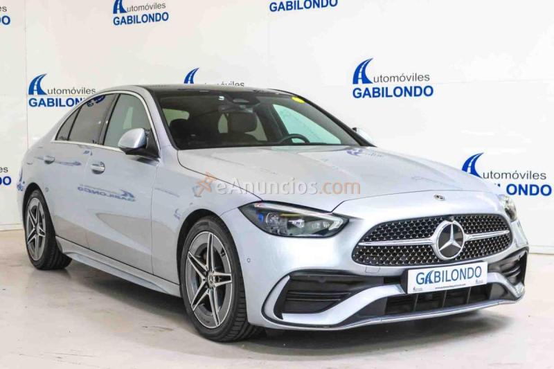 Mercedes Clase C C 200 AMG Line Techo panorámico