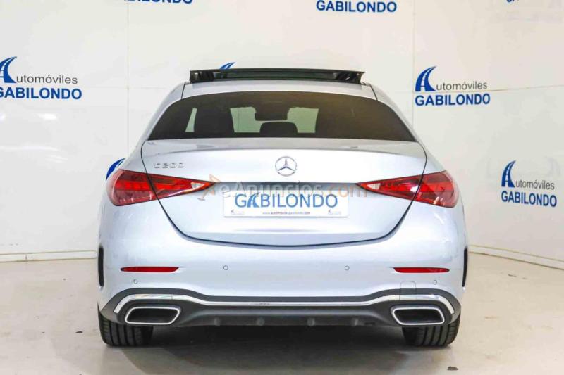 Mercedes Clase C C 200 AMG Line Techo panorámico