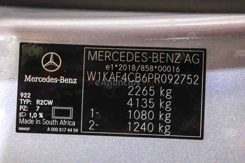 Mercedes Clase C C 200 AMG Line Techo panorámico