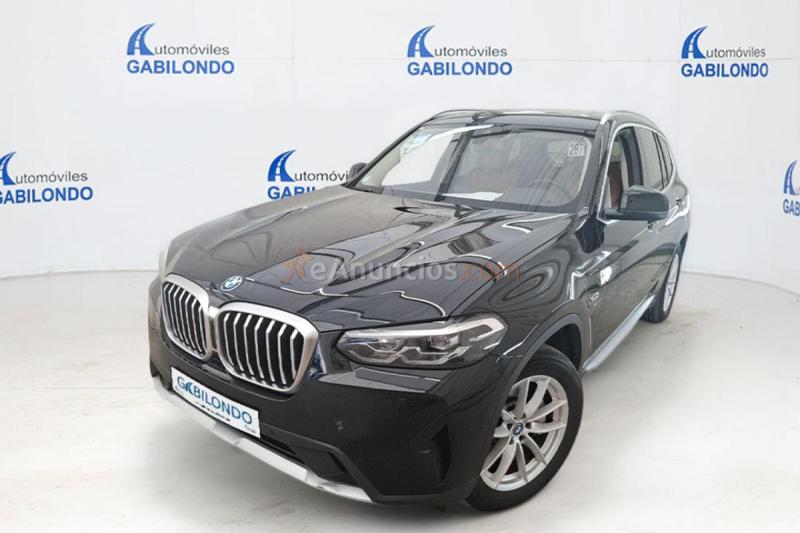 BMW X3 xDrive30e xLine Techo panorámico