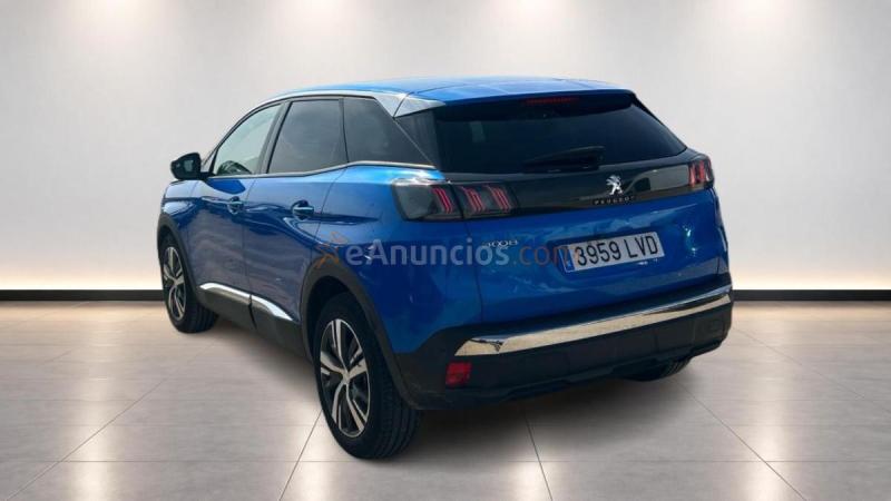 Peugeot 3008 1.2 PURETECH 96KW S&S ALLURE 130 5P