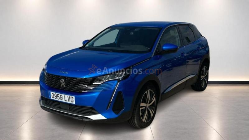 Peugeot 3008 1.2 PURETECH 96KW S&S ALLURE 130 5P