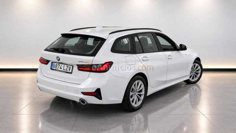 BMW Serie 3 2.0 320D AUTO TOURING 190 5P