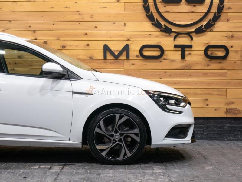 Renault Megane Sp. Tou. GT Line En. TCe 97kW (130) EDC