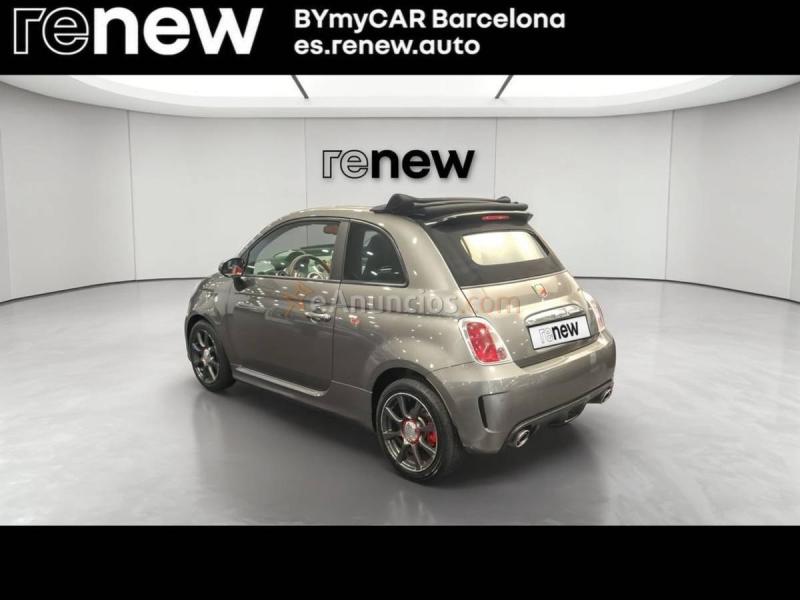 Abarth 500  1.4T JET SECUENCIAL 140 