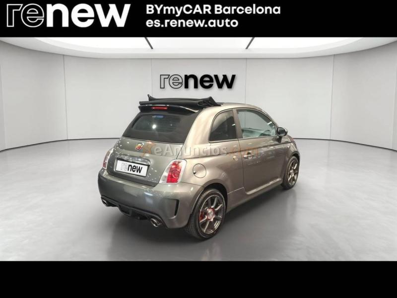 Abarth 500  1.4T JET SECUENCIAL 140 