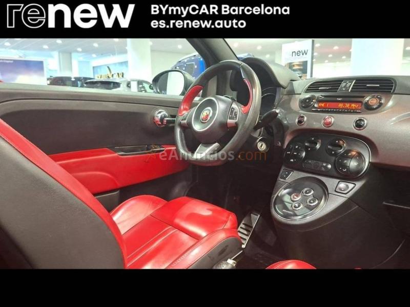 Abarth 500  1.4T JET SECUENCIAL 140 