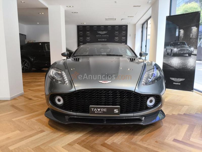 Aston martin Vanquish Zagato Speedster 
