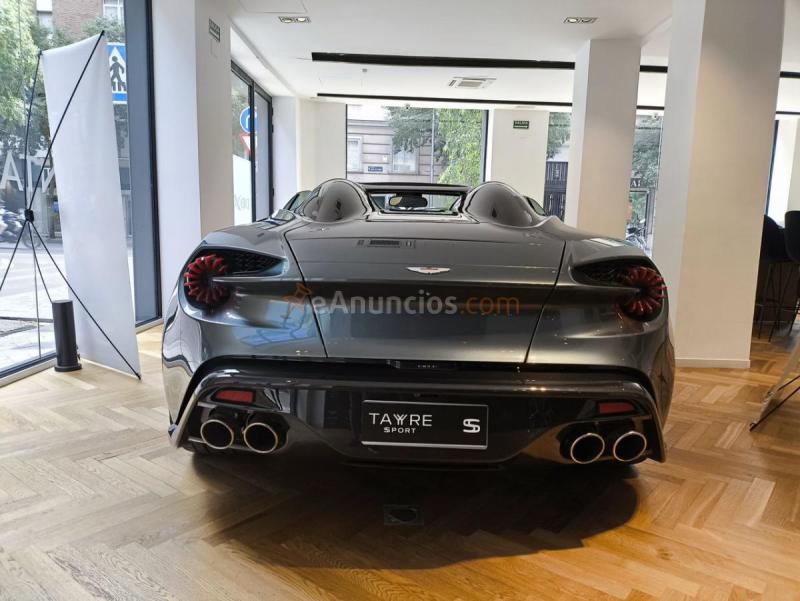 Aston martin Vanquish Zagato Speedster 