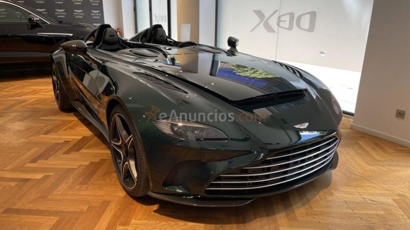 Aston martin Vantage V12 Speedster 
