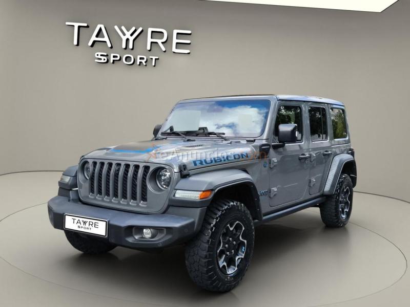 Jeep Wrangler 4p 2.0 380CV Rubicon 8ATX E6D 