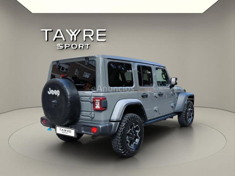Jeep Wrangler 4p 2.0 380CV Rubicon 8ATX E6D 