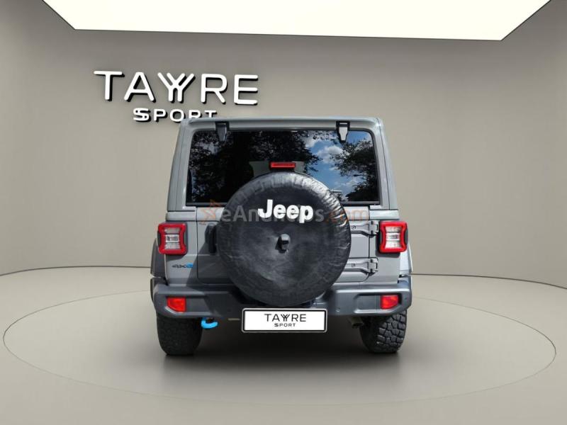 Jeep Wrangler 4p 2.0 380CV Rubicon 8ATX E6D 