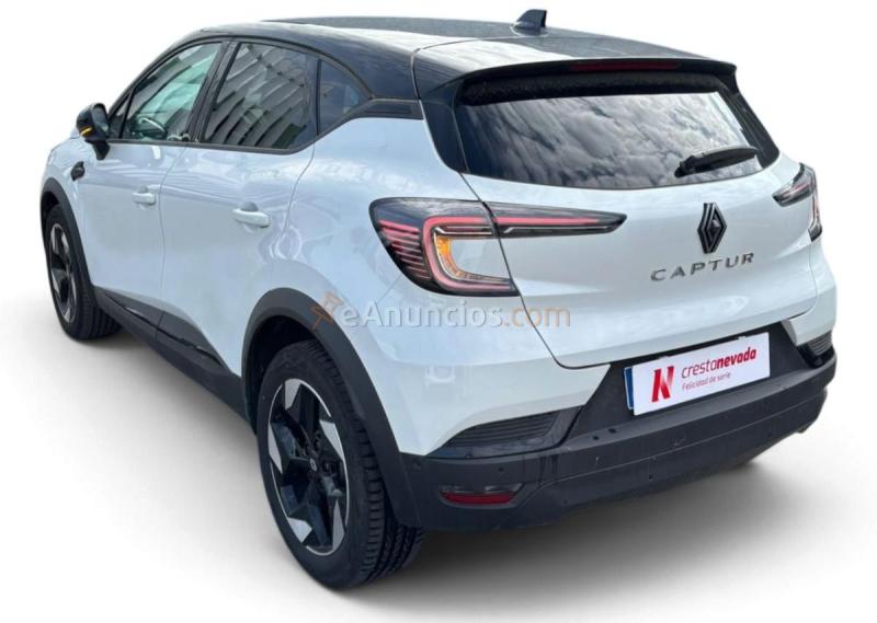 Renault Captur techno TCe 103 kW 140CV mild hybrid 