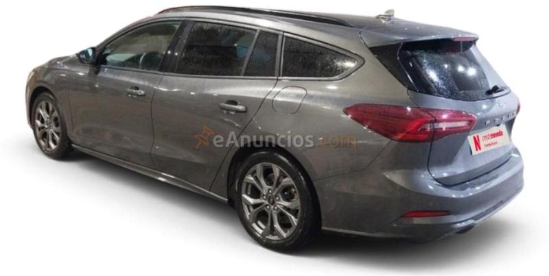 Ford Focus 1.0 Ecoboost MHEV 114kW STLine Auto SB 