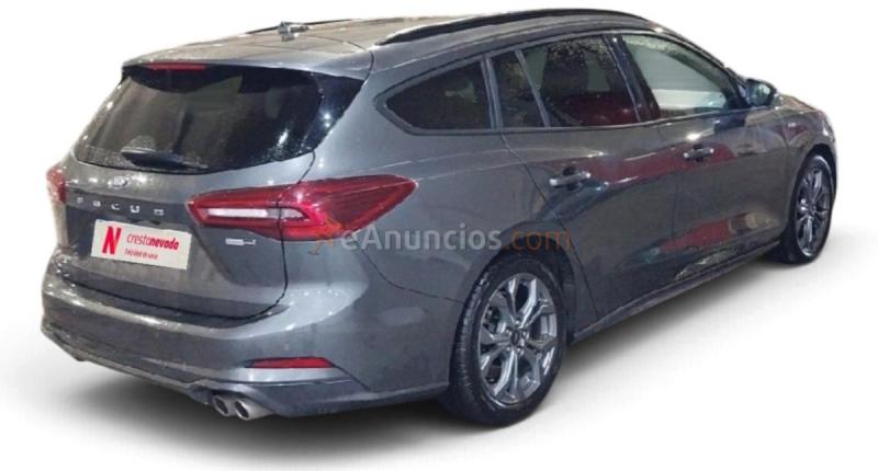 Ford Focus 1.0 Ecoboost MHEV 114kW STLine Auto SB 