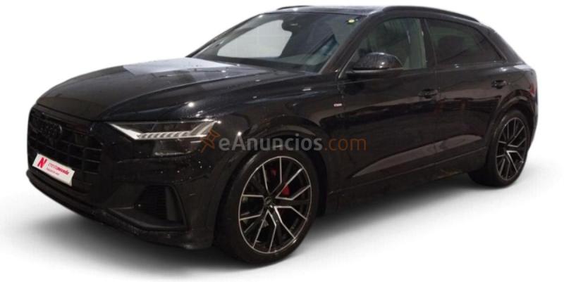 Audi Q8 50 TDI 210kW Black Line Plus quattro tip 