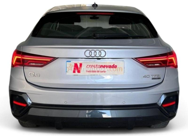 Audi Q3 Sportback 40 TFSI quattro Advanced 