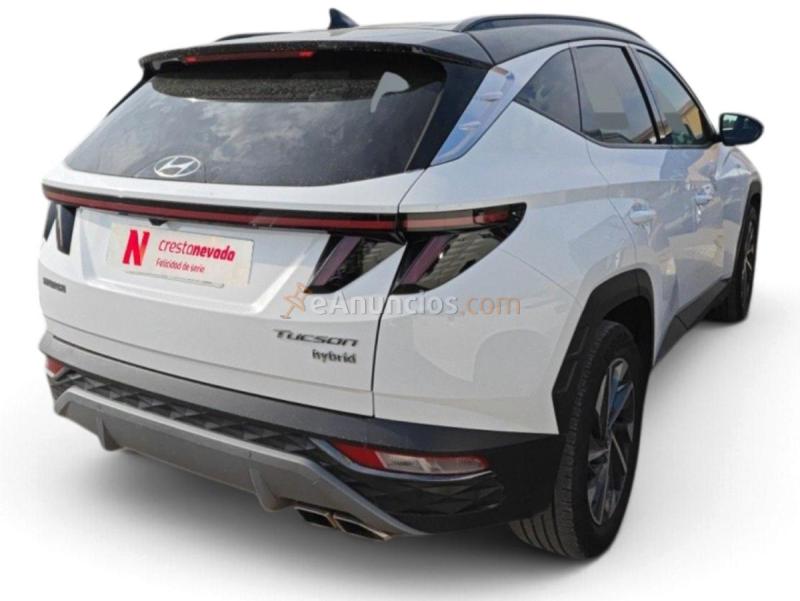Hyundai Tucson 1.6 CRDI 100kW (136CV) 48V Tecno DCT 2C 