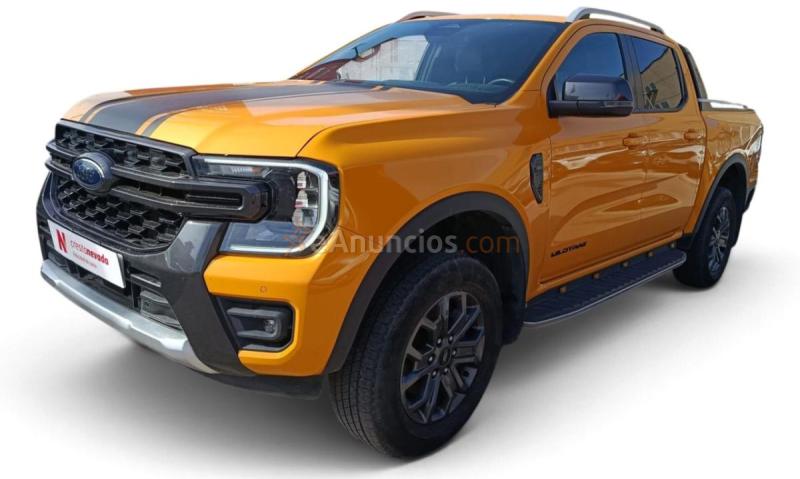 Ford Ranger 2.0 Ecobl 151kW eAWD D Cab Wildtrack AT 