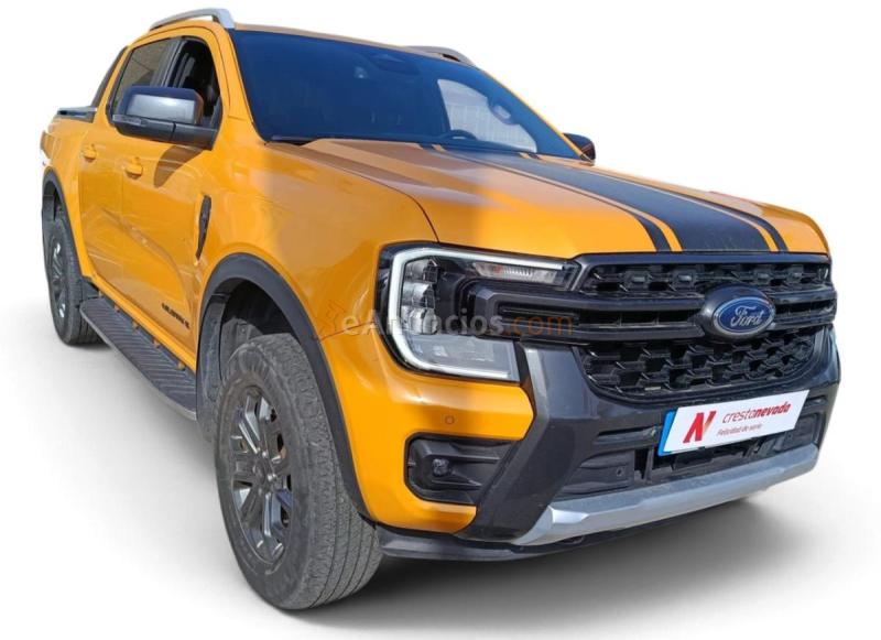 Ford Ranger 2.0 Ecobl 151kW eAWD D Cab Wildtrack AT 