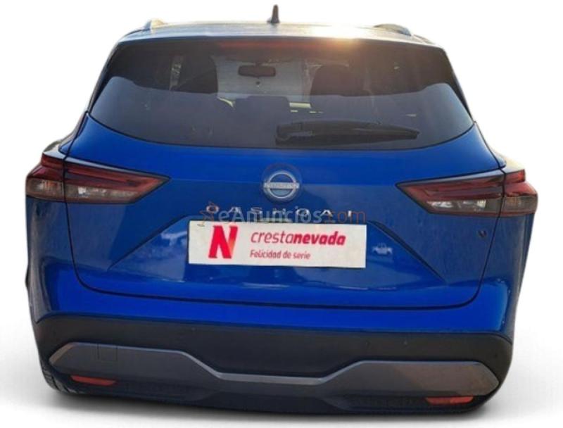 Nissan Qashqai DIGT 116kW Xtronic NConnecta 