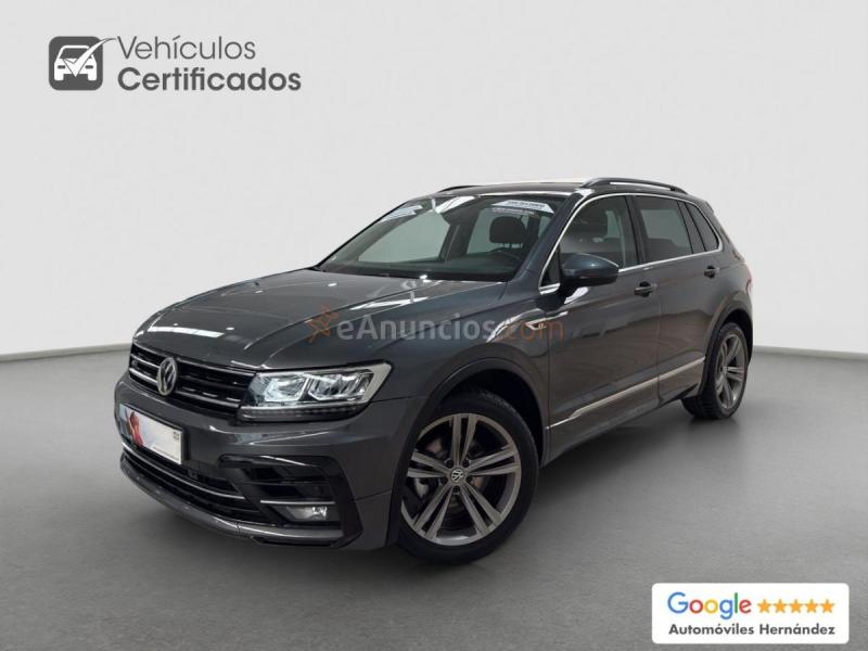 Volkswagen Tiguan R-Line DSG TDI 150 c.v  AUTOMATICO
