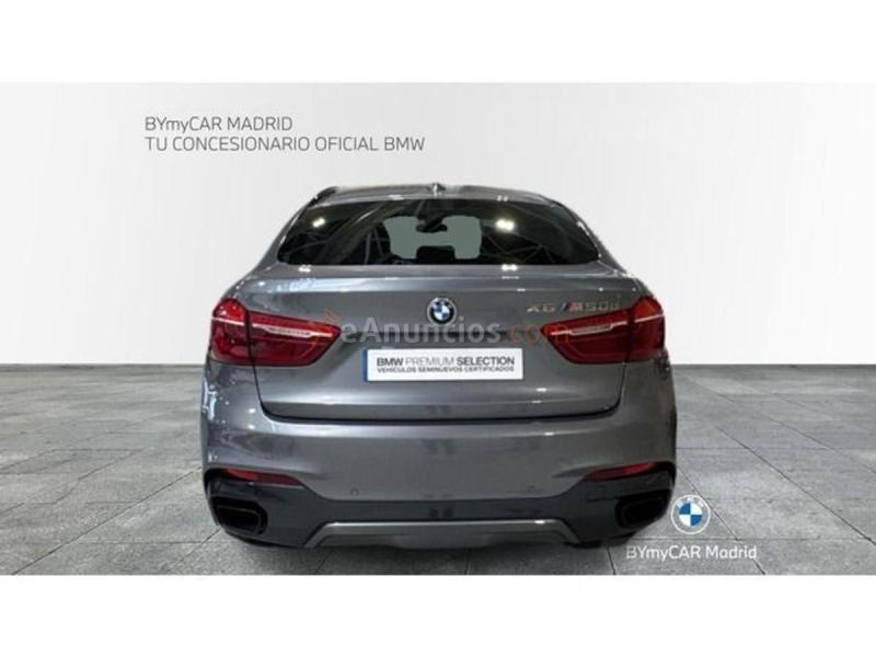 BMW X6 M50d 280 kW (381 CV)