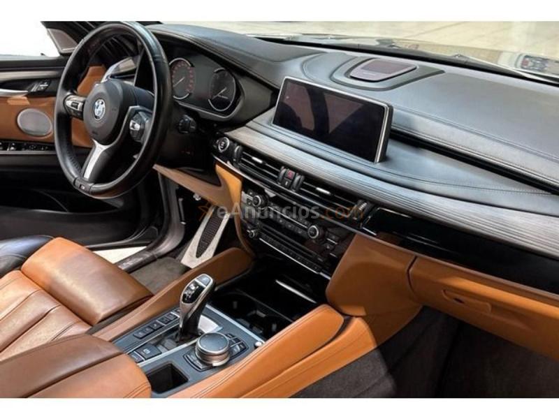 BMW X6 M50d 280 kW (381 CV)