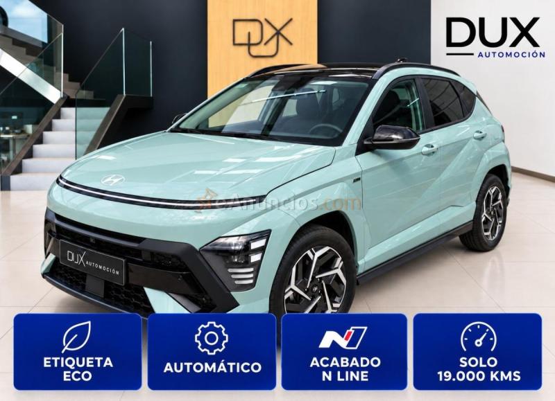 Hyundai Kona N Line 1.6 GDi HEV 138 CV 6DCT