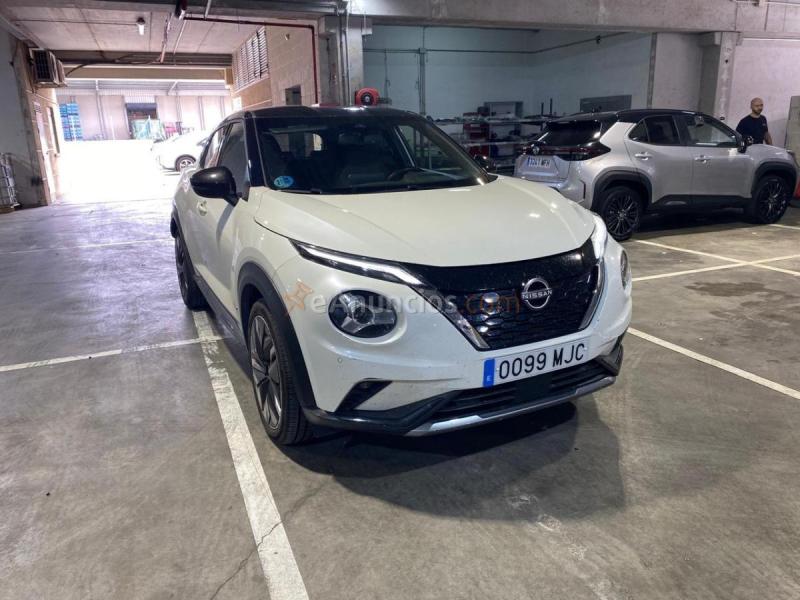 Nissan Juke 1.6 Hybrid 105kW (145CV) N-Design Black